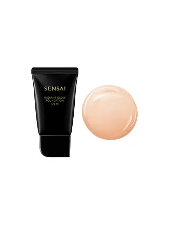 SENSAI | Radiant Glow Foundation SPF10 (RG206 Beige Bruno) | rosa